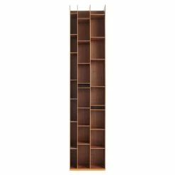Random 3C Bookcase - / L 46 X H 217 Cm - MDF Italia