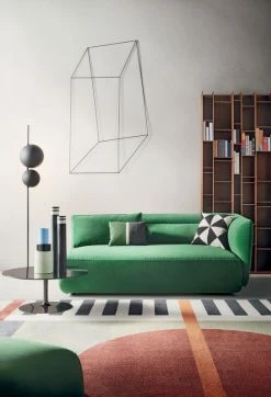 Random 3C Bookcase - / L 46 X H 217 Cm - MDF Italia -Coffee Tables Sales Shop bookcase random 3c walnut madeindesign 352560 product800