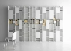 Random Box Bookcase - Bookcase - MDF Italia 8 Random Box Bookcase - Bookcase - MDF Italia -Coffee Tables Sales Shop bookcase random box white lacquered madeindesign 140209 product800