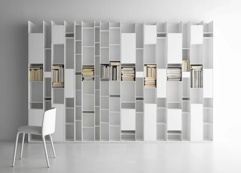 Random Box Bookcase - Bookcase - MDF Italia 4 Random Box Bookcase - Bookcase - MDF Italia - Image 2