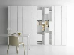 Random Box Bookcase - Bookcase - MDF Italia 9 Random Box Bookcase - Bookcase - MDF Italia -Coffee Tables Sales Shop bookcase random box white lacquered madeindesign 140211 product800