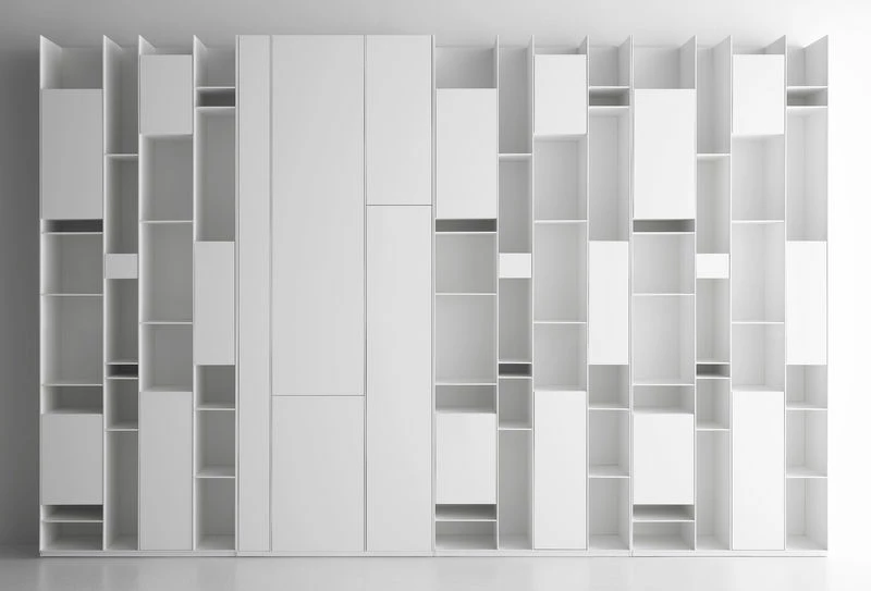 Random Box Bookcase - Bookcase - MDF Italia 6 Random Box Bookcase - Bookcase - MDF Italia - Image 4