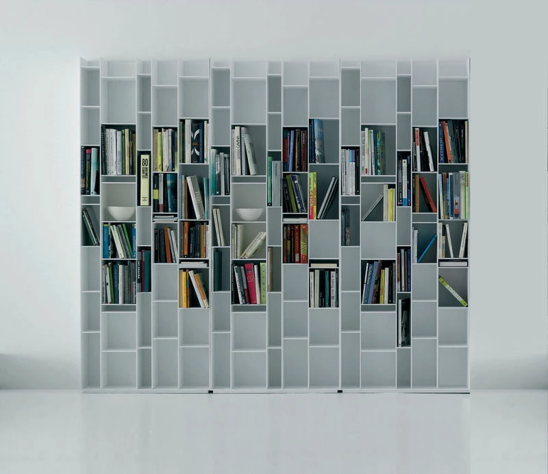 Random Bookcase - MDF Italia 4 Random Bookcase - MDF Italia - Image 2