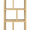 Rotterdam Bookcase - / L 70 X H 198 Cm - POP UP HOME -Coffee Tables Sales Shop bookcase rotterdam oak madeindesign 265033 product800
