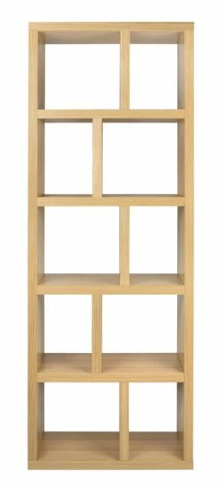 Rotterdam Bookcase - / L 70 X H 198 Cm - POP UP HOME