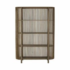 Sali Bookcase - / Mango Wood - L 121 X H 172 Cm - Bloomingville