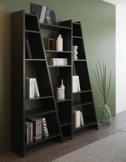 Delta 003 Bookcase - L 170 X H 195 Cm - POP UP HOME -Coffee Tables Sales Shop bookcase san andreas 003 black madeindesign 264983 product800