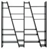 Delta 004 Bookcase - L 190 X H 195 Cm - POP UP HOME -Coffee Tables Sales Shop bookcase san andreas 004 black madeindesign 264986 product800