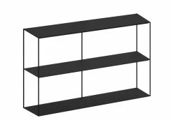 Slim Irony Bookcase - L 124 Cm X H 82 Cm - Zeus