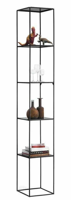 Slim Irony Bookcase - H 206 Cm - Zeus