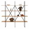 Slim Irony Bookcase - L 190 X D 35 X H 190 Cm - Zeus