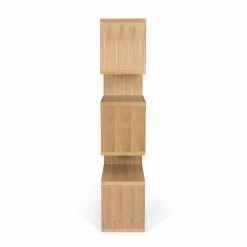 Sydney Bookcase - / L 156 X H 160 Cm - POP UP HOME -Coffee Tables Sales Shop bookcase sydney oak white madeindesign 377717 product800