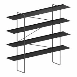 Tondella Bookcase - / L 200 X H 170 Cm - Zeus