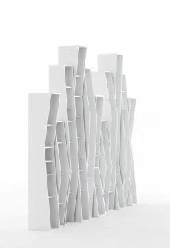 Uptown Bookcase - Opinion Ciatti -Coffee Tables Sales Shop bookcase uptown 180 cm white madeindesign 50587 product800
