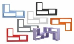 Urban Bookcase - Casamania 10 Urban Bookcase - Casamania -Coffee Tables Sales Shop bookcase urban black madeindesign 98851 product800