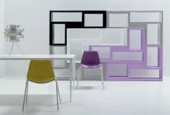 Urban Bookcase - Casamania 9 Urban Bookcase - Casamania -Coffee Tables Sales Shop bookcase urban black madeindesign 99721 product800