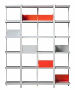 ZigZag Bookcase - 1996 Reissue - H 201 Cm - Driade