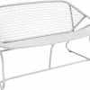 Sixties 2 Seater Sofa - Fermob -Coffee Tables Sales Shop canape 2 places sixties white madeindesign 197946 product800