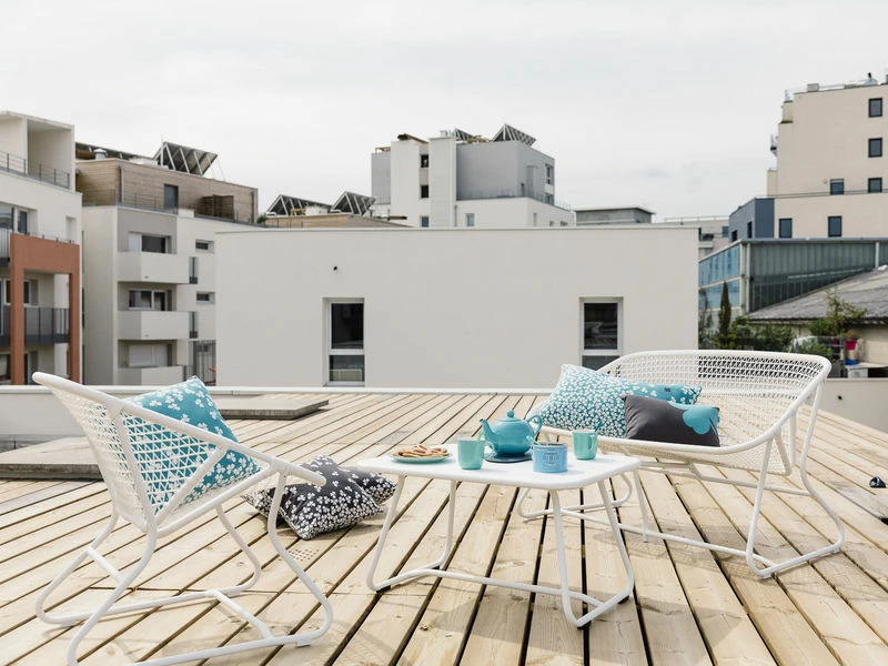 Sixties 2 Seater Sofa - Fermob 5 Sixties 2 Seater Sofa - Fermob - Image 3