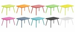 Luxembourg Kid Children Table - Fermob -Coffee Tables Sales Shop children table luxembourg kid white madeindesign 102847 product800