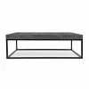 Adelaïde Coffee Table - / 120 X 75 Cm X H 38 Cm - Concrete-effect Melamine - POP UP HOME -Coffee Tables Sales Shop coffee table adelaide 120 x 75 cm grey concrete effect madeindesign 377516 product800