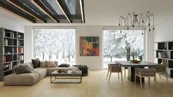 Adelaïde Coffee Table - / 120 X 75 Cm X H 38 Cm - Concrete-effect Melamine - POP UP HOME -Coffee Tables Sales Shop coffee table adelaide 120 x 75 cm grey concrete effect madeindesign 377694 product800