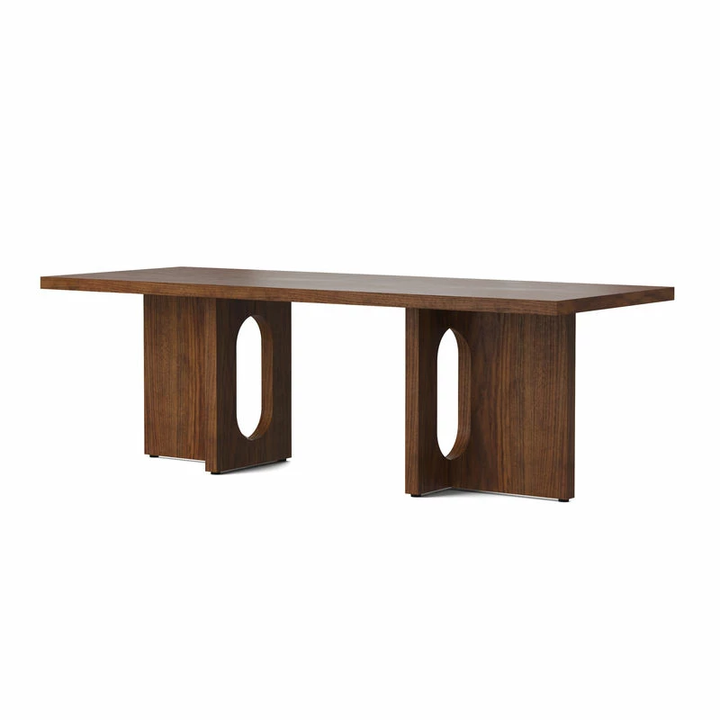 Androgyne Lounge Wood Coffee Table - / 120 X 45 X H 37.8 Cm - Wooden Base - Menu 4 Androgyne Lounge Wood Coffee Table - / 120 X 45 X H 37.8 Cm - Wooden Base - Menu - Image 2