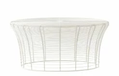 Aram Coffee Table - / Hand-made - Ø 71 X H 33 Cm - Gan