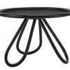 Arch Coffee Table - / Ø 73 Cm - Wiener GTV Design -Coffee Tables Sales Shop coffee table arch black madeindesign 280633 product800