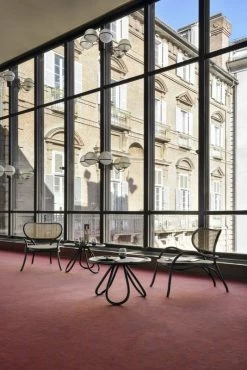 Arch Coffee Table - / Ø 73 Cm - Wiener GTV Design -Coffee Tables Sales Shop coffee table arch black madeindesign 280636 product800