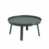 Around Large Coffee Table - / Ø 72 X H 37.5 Cm - Muuto -Coffee Tables Sales Shop coffee table around large dark green madeindesign 357497 product800
