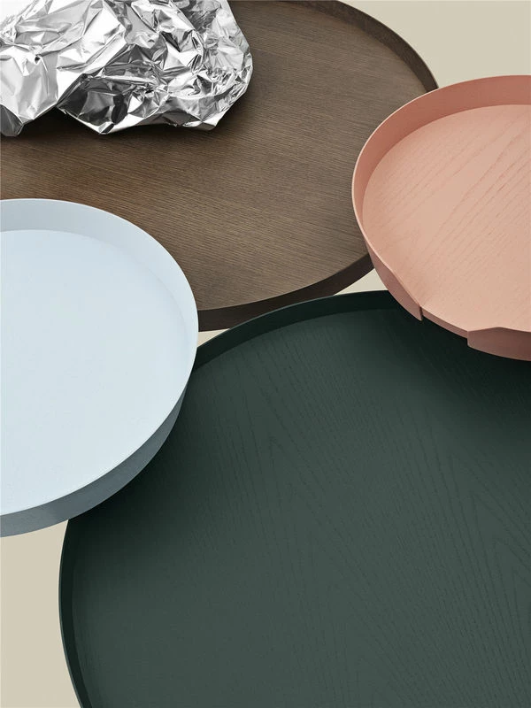 Around Large Coffee Table - / Ø 72 X H 37.5 Cm - Muuto 5 Around Large Coffee Table - / Ø 72 X H 37.5 Cm - Muuto - Image 3