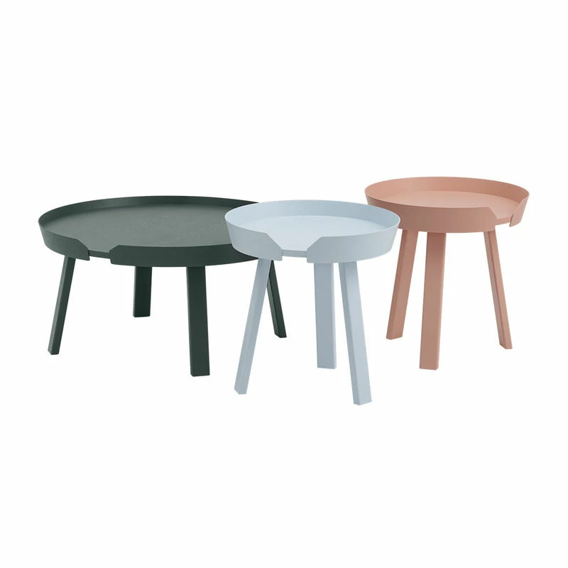 Around Large Coffee Table - / Ø 72 X H 37.5 Cm - Muuto 7 Around Large Coffee Table - / Ø 72 X H 37.5 Cm - Muuto - Image 5