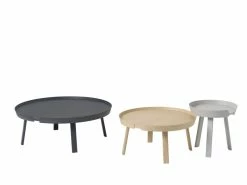 Around XL Coffee Table - Ø 95 X H 36 Cm - Muuto -Coffee Tables Sales Shop coffee table around xl natural oak madeindesign 274644 product800