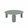 Bebop Coffee Table - / Ø 80 X H 32 Cm - Fermob -Coffee Tables Sales Shop coffee table bebop gris lapilli madeindesign 405261 product800