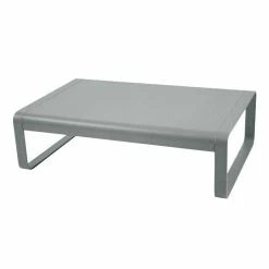 Bellevie Coffee Table - / Aluminium - 103 X 75 Cm - Fermob
