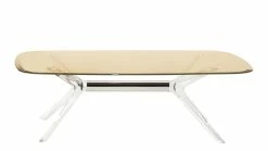Blast Coffee Table - / Glass - 130 X 80 Cm - Kartell