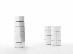 Bon-Bon Coffee Table - Opinion Ciatti 10 Bon-Bon Coffee Table - Opinion Ciatti -Coffee Tables Sales Shop coffee table bon bon white right opening madeindesign 50231 product800