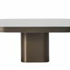 Bow N°3 Coffee Table - / 70 X 70 Cm - ClassiCon -Coffee Tables Sales Shop coffee table bow n 3 burnished brass black tray madeindesign 302348 product800