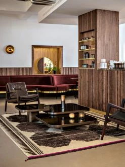 Bow N°3 Coffee Table - / 70 X 70 Cm - ClassiCon -Coffee Tables Sales Shop coffee table bow n 3 burnished brass black tray madeindesign 302350 product800