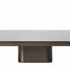 Bow N°5 Coffee Table - / 100 X 100 Cm - ClassiCon -Coffee Tables Sales Shop coffee table bow n 5 burnished brass black tray madeindesign 302352 product800
