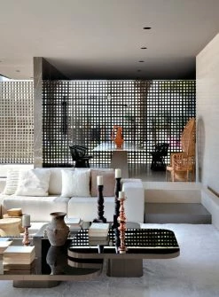 Bow N°5 Coffee Table - / 100 X 100 Cm - ClassiCon -Coffee Tables Sales Shop coffee table bow n 5 burnished brass black tray madeindesign 302356 product800