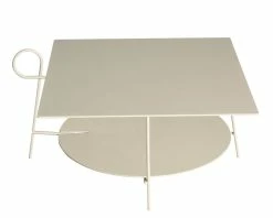 Carmina Coffee Table - / 70 X 70 X H 43 Cm - Driade