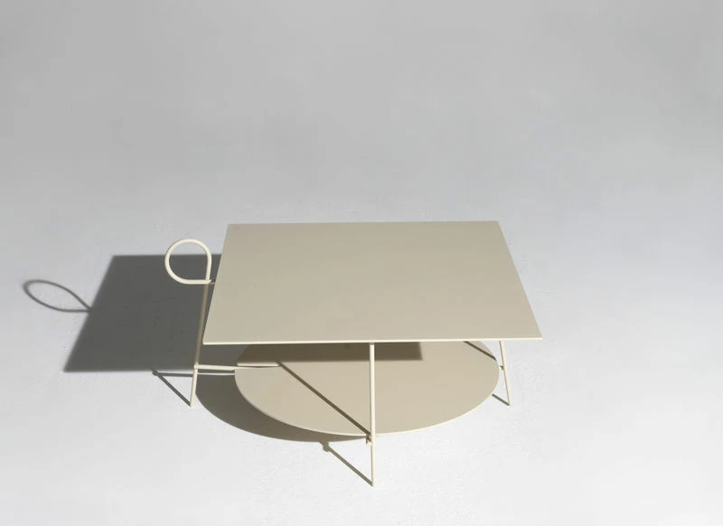 Carmina Coffee Table - / 70 X 70 X H 43 Cm - Driade 4 Carmina Coffee Table - / 70 X 70 X H 43 Cm - Driade - Image 2