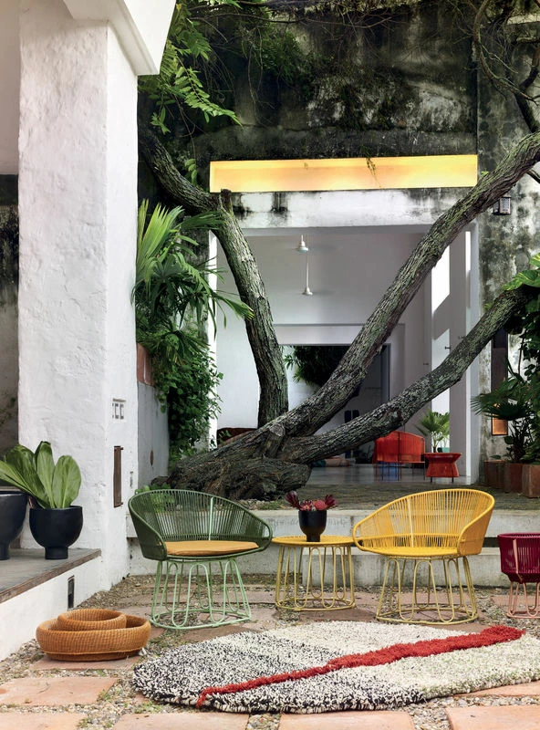 Circo Coffee Table - / Ø 51 X H 42 Cm - Ames 5 Circo Coffee Table - / Ø 51 X H 42 Cm - Ames - Image 3