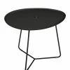Cocotte Coffee Table - / L 55 X H 43.5 Cm - Detachable Table Top - Fermob -Coffee Tables Sales Shop coffee table cocotte licorice madeindesign 293737 product800