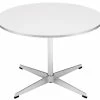 Coffee Table Series - A 222 Coffee Table - Ø 75 Cm - Fritz Hansen -Coffee Tables Sales Shop coffee table coffee table series a 222 white madeindesign 158035 product800