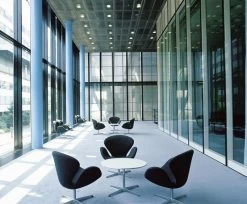 Coffee Table Series - A 222 Coffee Table - Ø 75 Cm - Fritz Hansen -Coffee Tables Sales Shop coffee table coffee table series a 222 white madeindesign 158036 product800