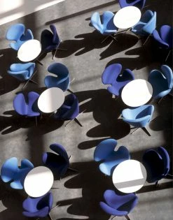 Coffee Table Series - A 222 Coffee Table - Ø 75 Cm - Fritz Hansen -Coffee Tables Sales Shop coffee table coffee table series a 222 white madeindesign 158037 product800