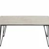 Concrete Coffee Table - / Concrete - 90 X 60 Cm - Bloomingville -Coffee Tables Sales Shop coffee table concrete grey concrete black madeindesign 297885 product800